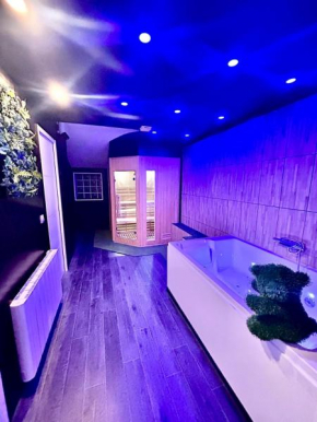 Lodge Spa Privâtes champagne